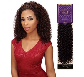 THE SCARLET Signature Wet n Wavy Human Hair Blended With Premium Fibers Style: Jerry Curl Bulk 18"